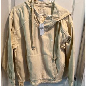 American Eagle Pull over Jacket - NWT